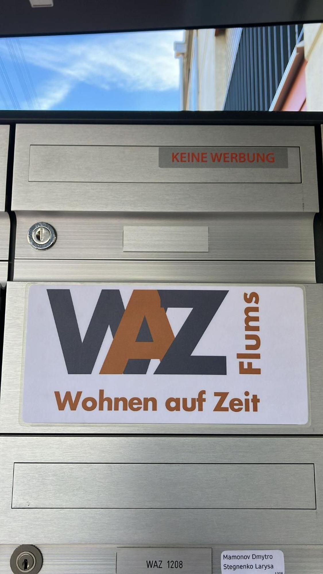 Waz Wohnen Auf Zeit - Flums Apartamento Exterior foto