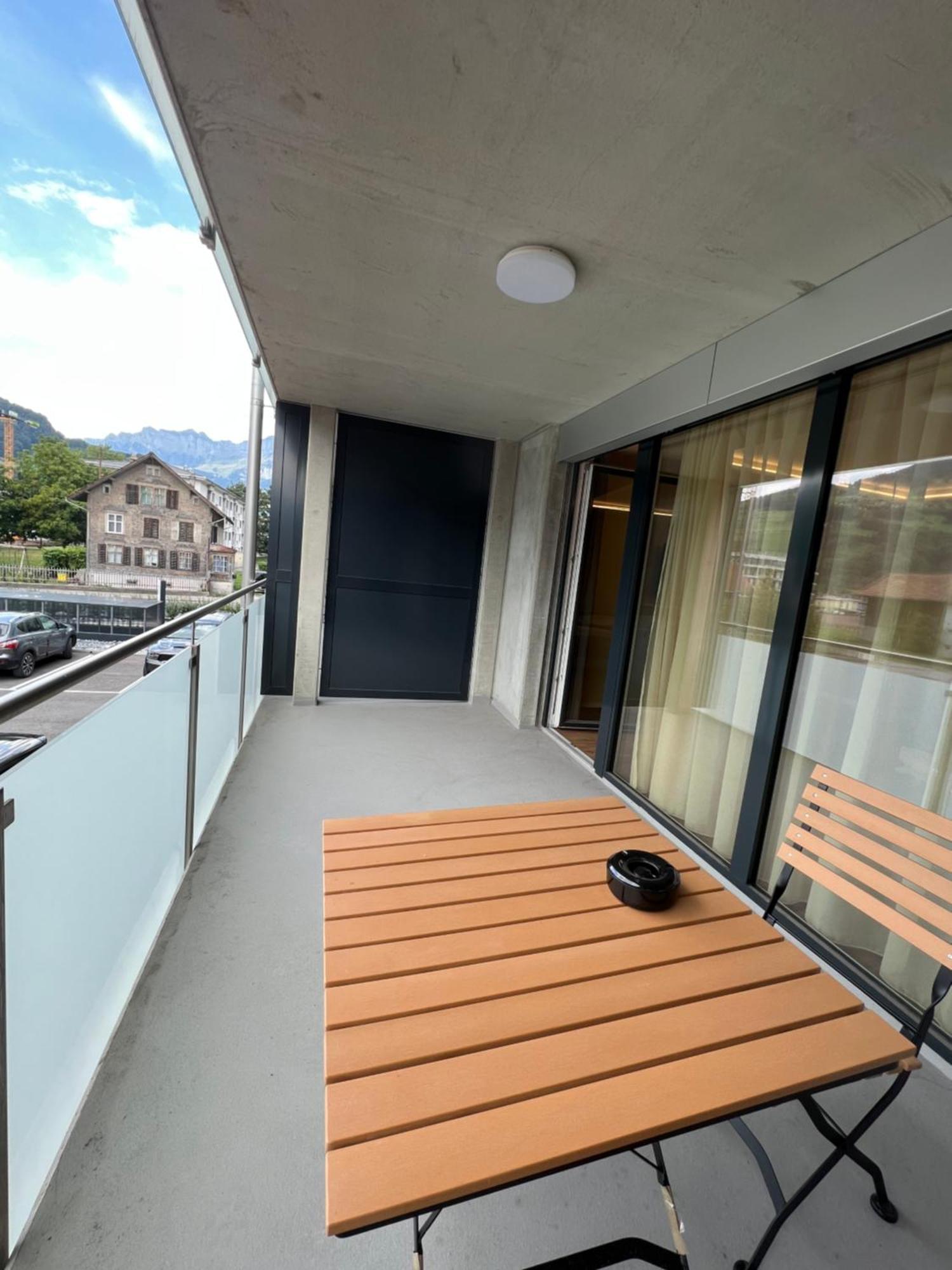 Waz Wohnen Auf Zeit - Flums Apartamento Exterior foto