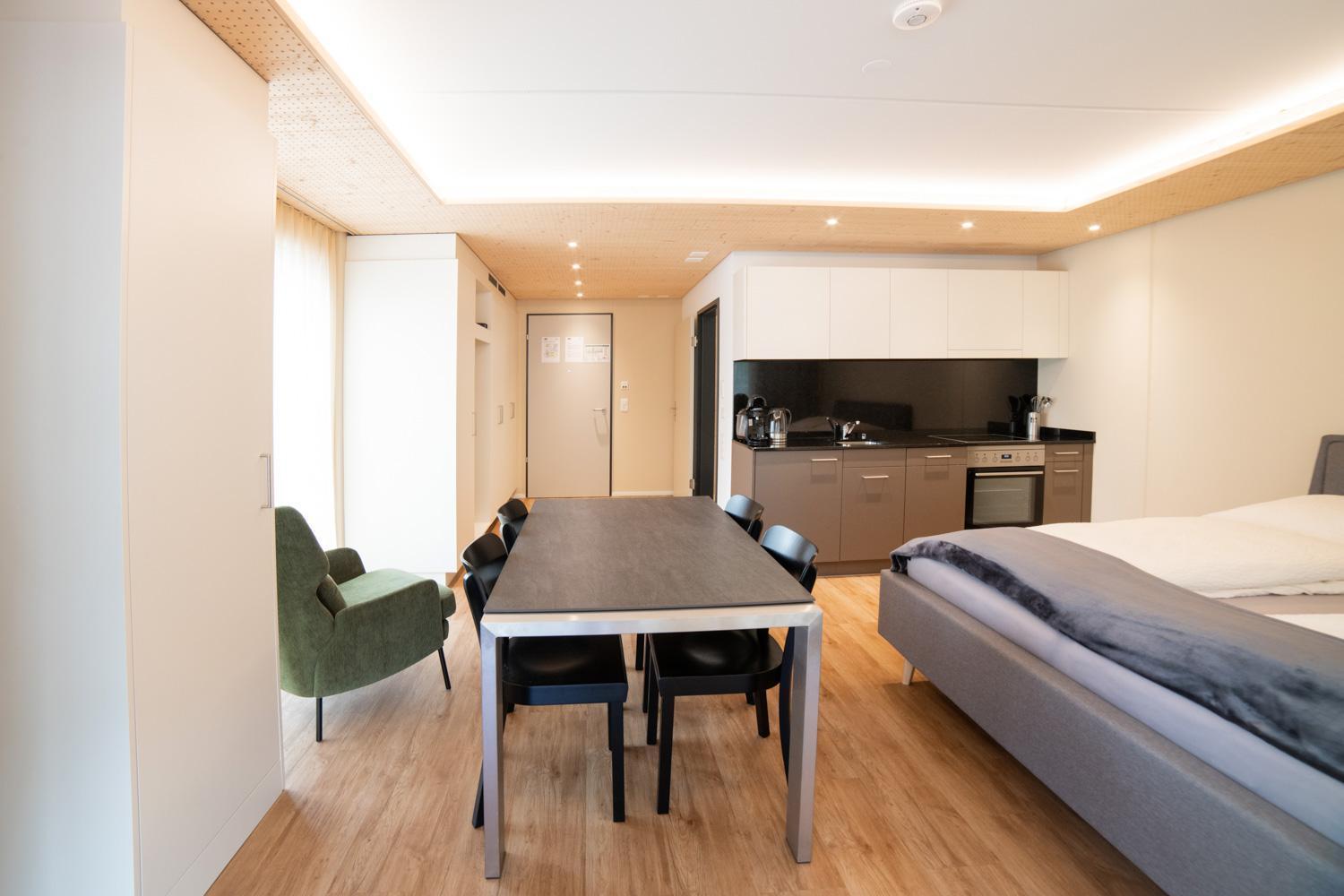 Waz Wohnen Auf Zeit - Flums Apartamento Exterior foto