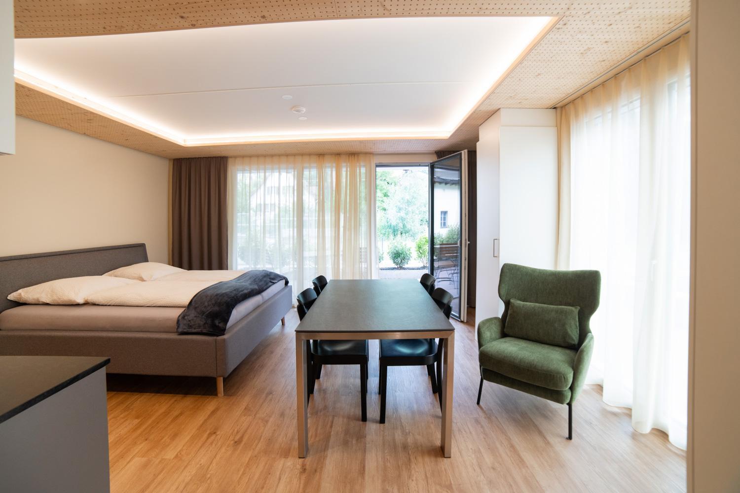 Waz Wohnen Auf Zeit - Flums Apartamento Exterior foto