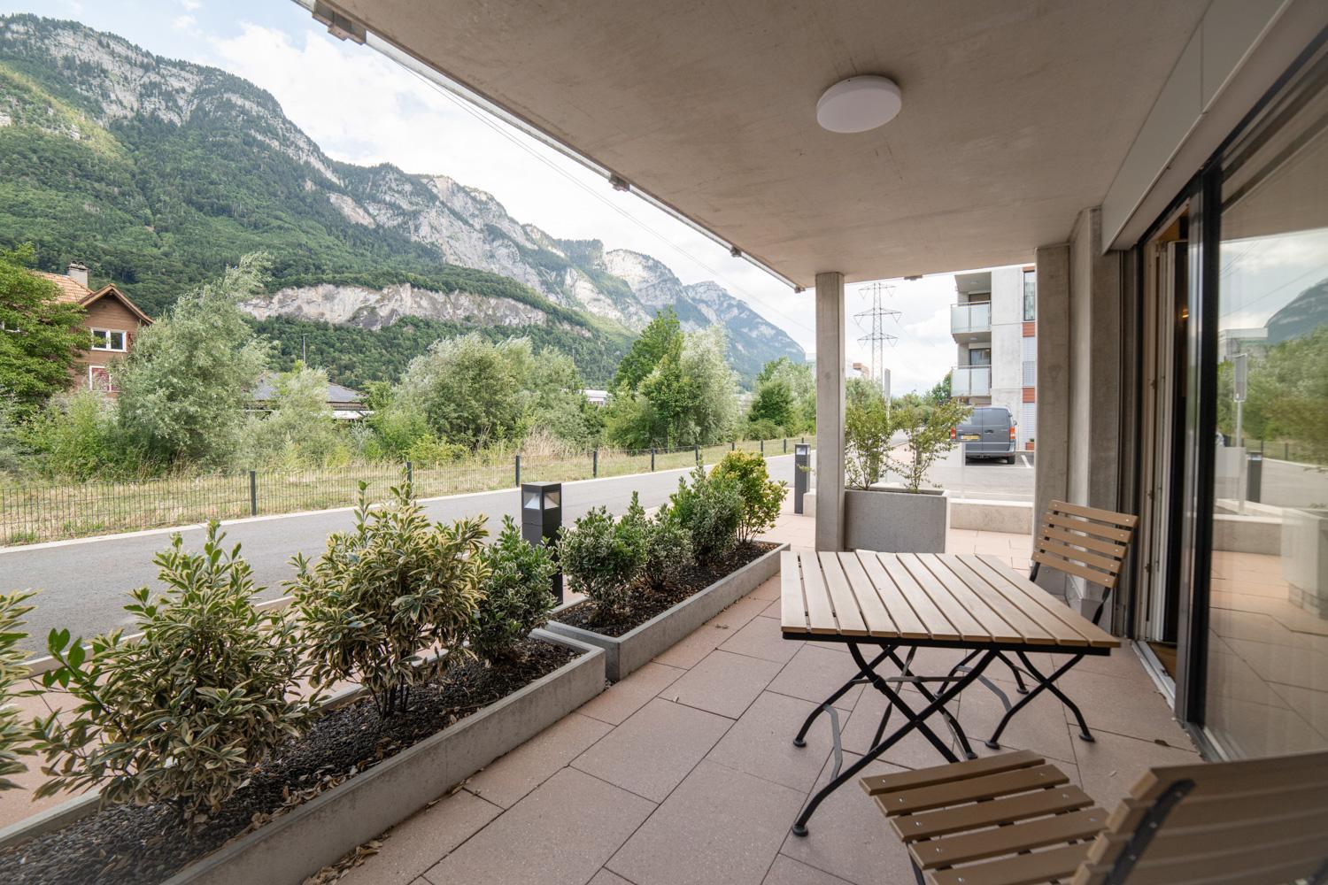 Waz Wohnen Auf Zeit - Flums Apartamento Exterior foto