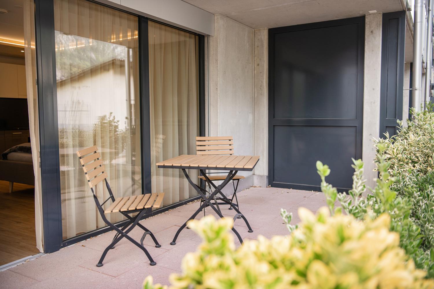 Waz Wohnen Auf Zeit - Flums Apartamento Exterior foto