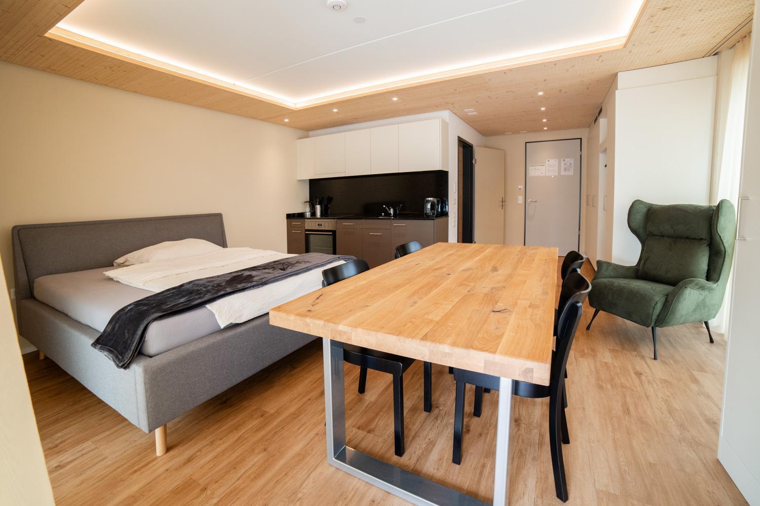 Waz Wohnen Auf Zeit - Flums Apartamento Exterior foto