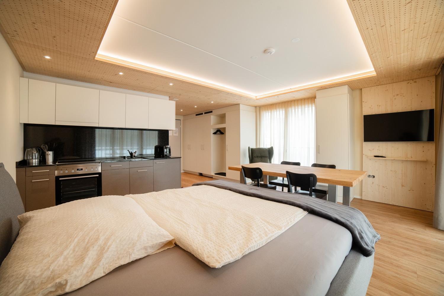Waz Wohnen Auf Zeit - Flums Apartamento Exterior foto