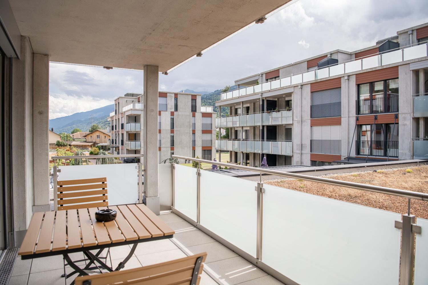 Waz Wohnen Auf Zeit - Flums Apartamento Exterior foto