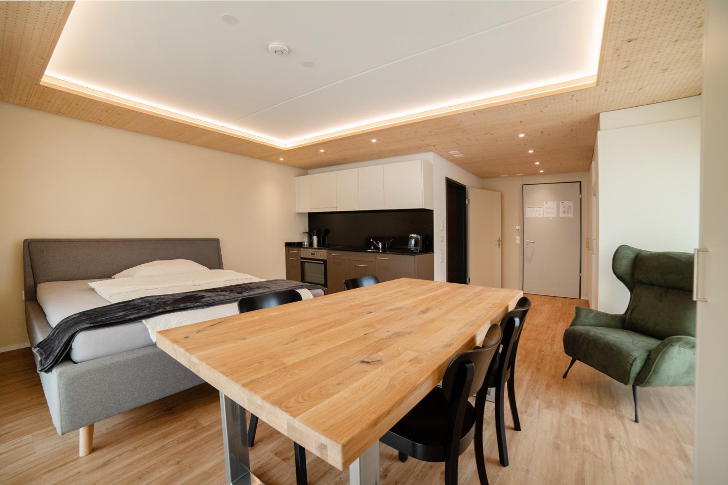 Waz Wohnen Auf Zeit - Flums Apartamento Exterior foto