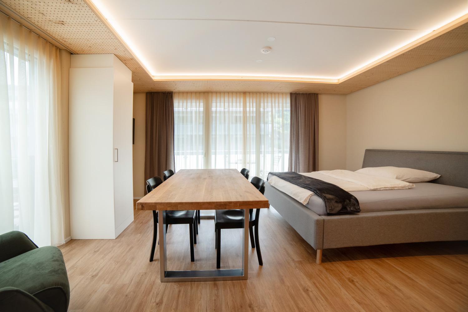 Waz Wohnen Auf Zeit - Flums Apartamento Exterior foto