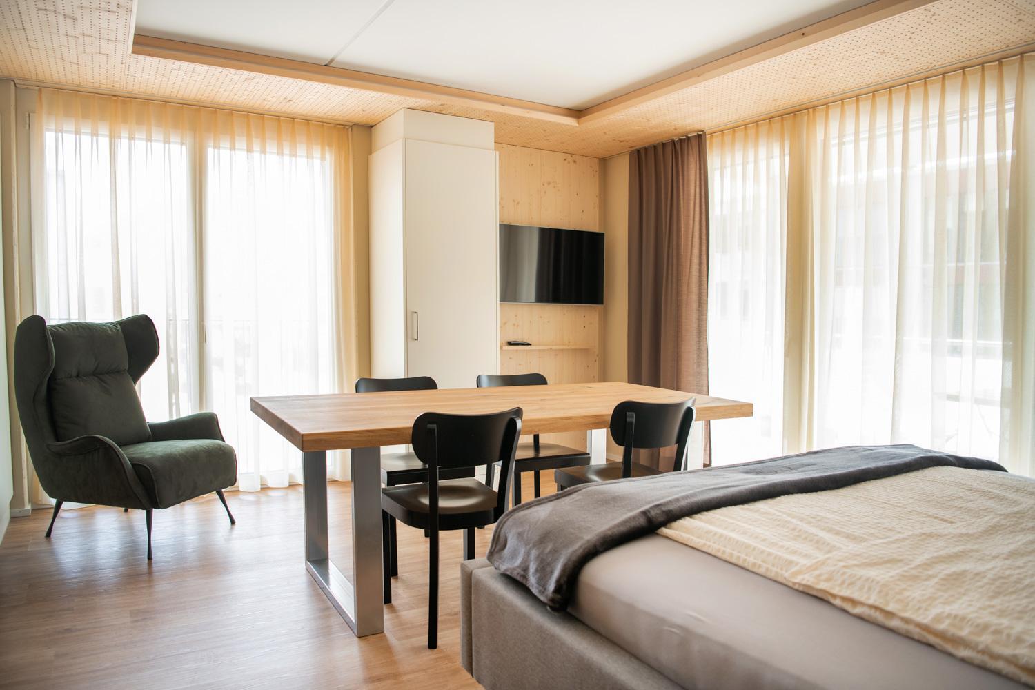 Waz Wohnen Auf Zeit - Flums Apartamento Exterior foto