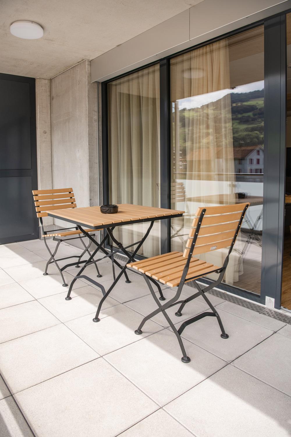 Waz Wohnen Auf Zeit - Flums Apartamento Exterior foto