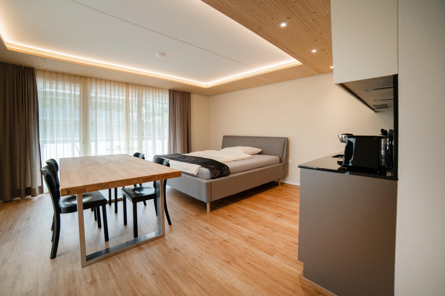 Waz Wohnen Auf Zeit - Flums Apartamento Exterior foto