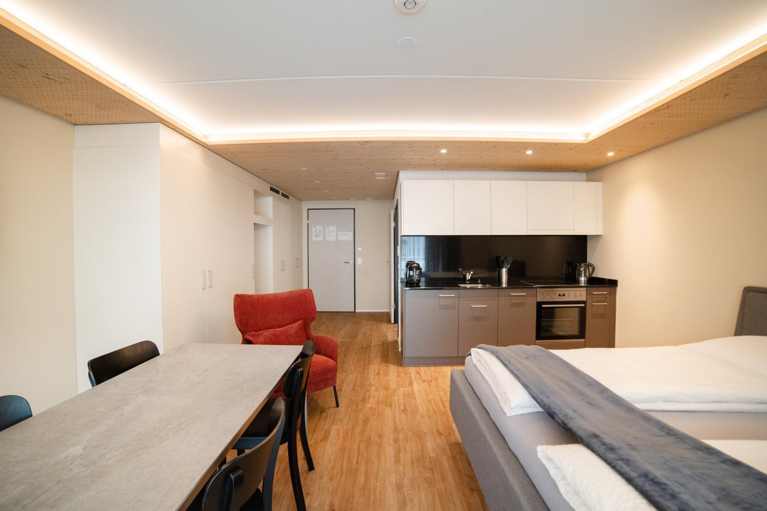 Waz Wohnen Auf Zeit - Flums Apartamento Exterior foto