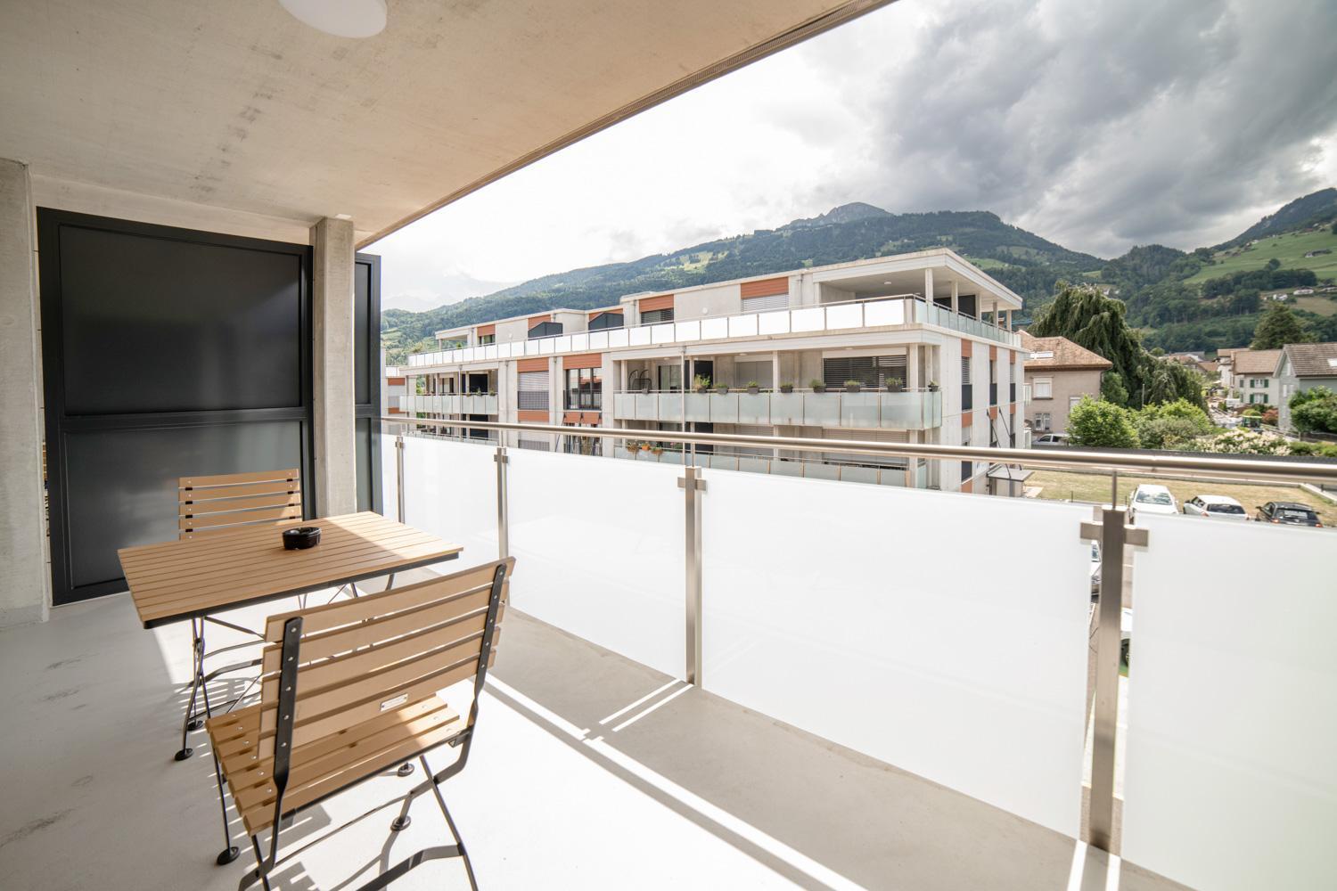 Waz Wohnen Auf Zeit - Flums Apartamento Exterior foto