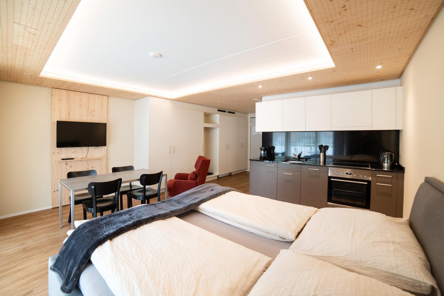Waz Wohnen Auf Zeit - Flums Apartamento Exterior foto