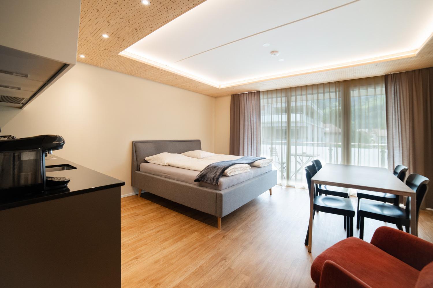 Waz Wohnen Auf Zeit - Flums Apartamento Exterior foto