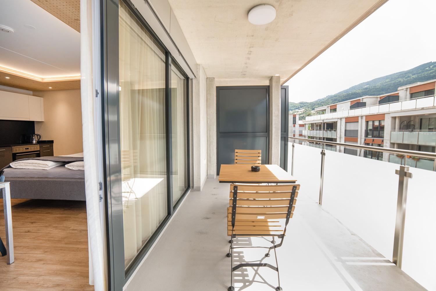 Waz Wohnen Auf Zeit - Flums Apartamento Exterior foto