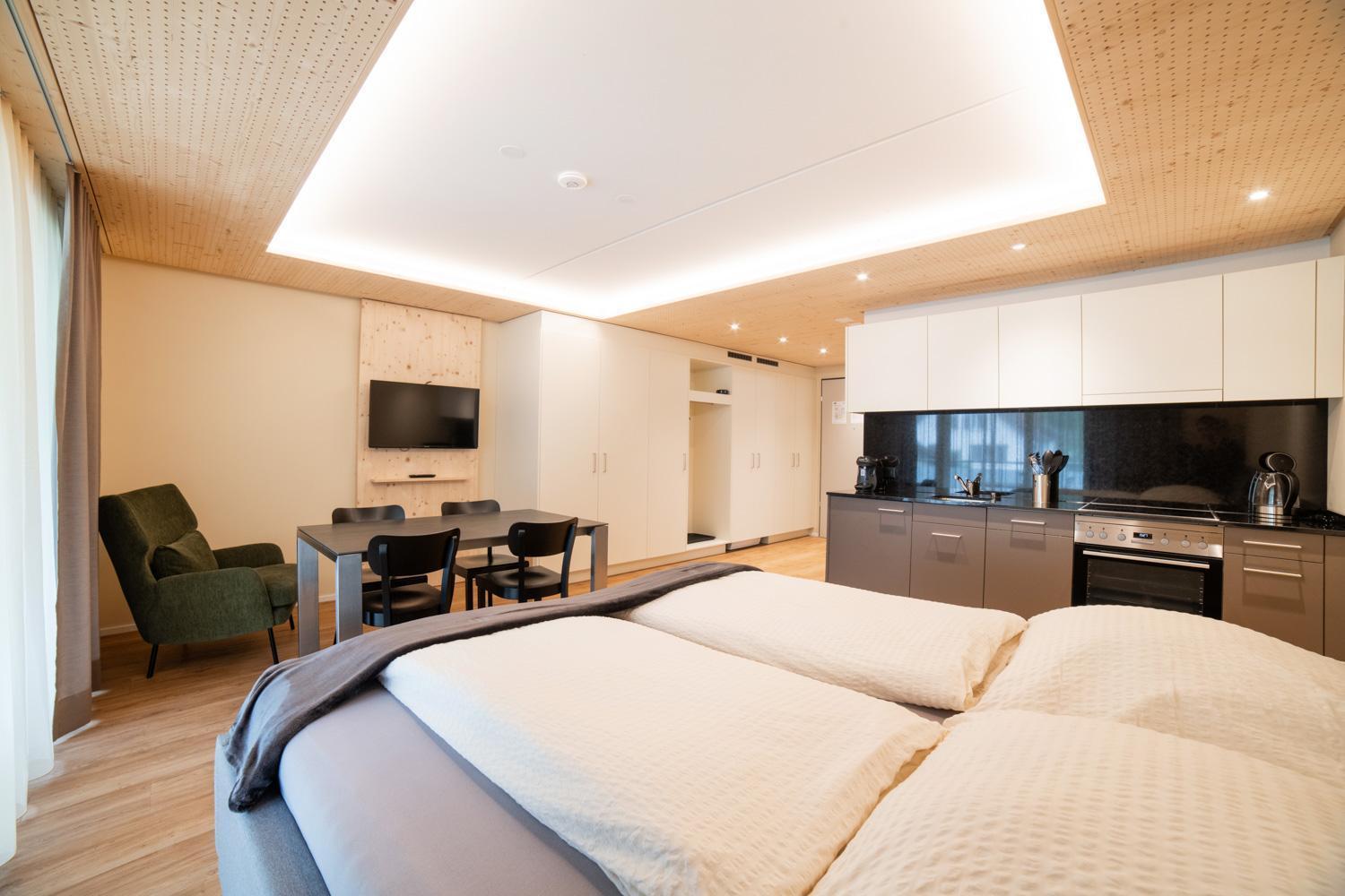 Waz Wohnen Auf Zeit - Flums Apartamento Exterior foto