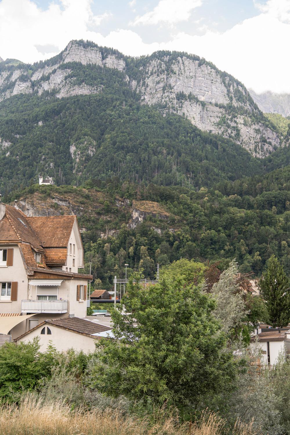 Waz Wohnen Auf Zeit - Flums Apartamento Exterior foto