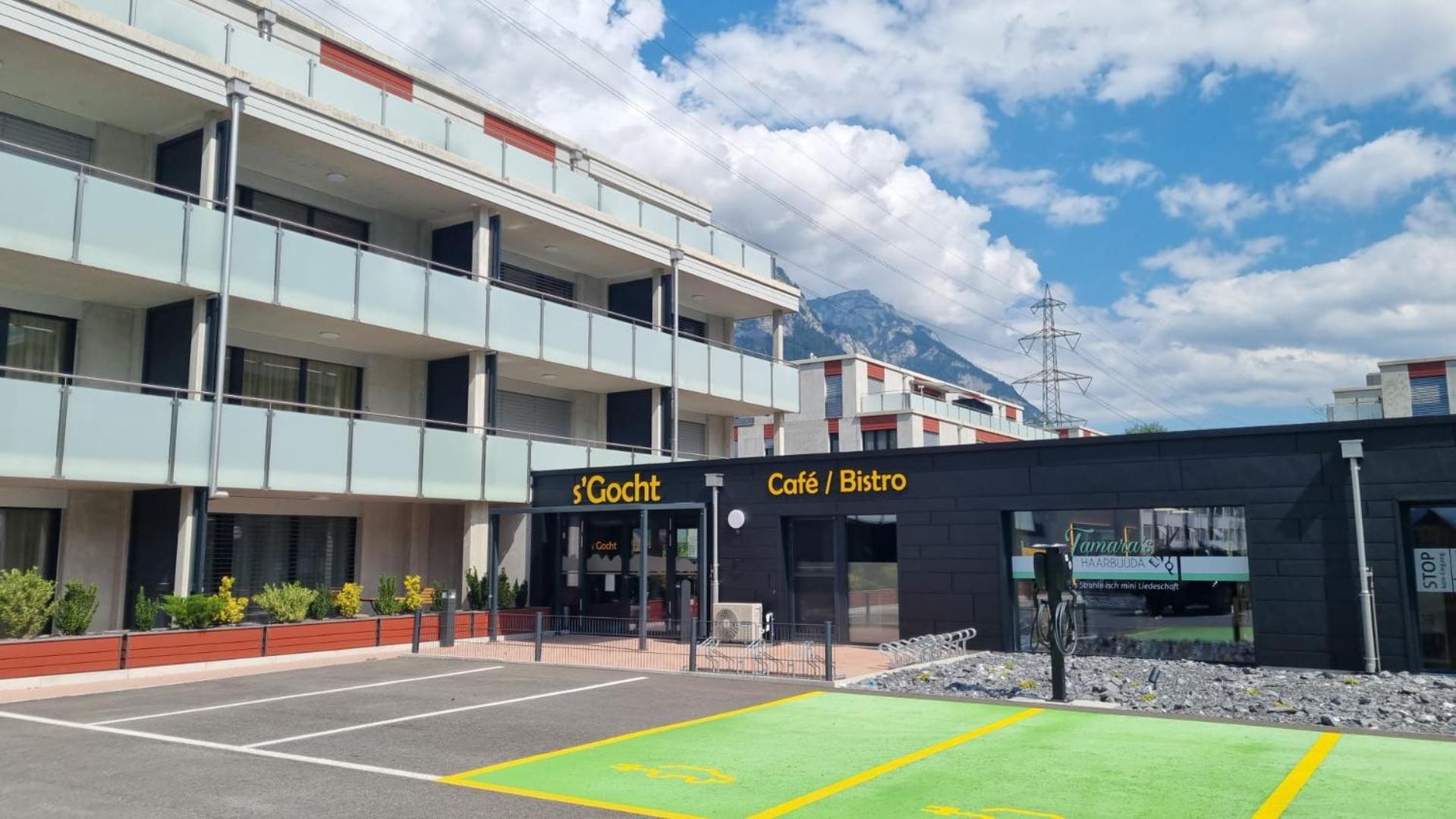 Waz Wohnen Auf Zeit - Flums Apartamento Exterior foto